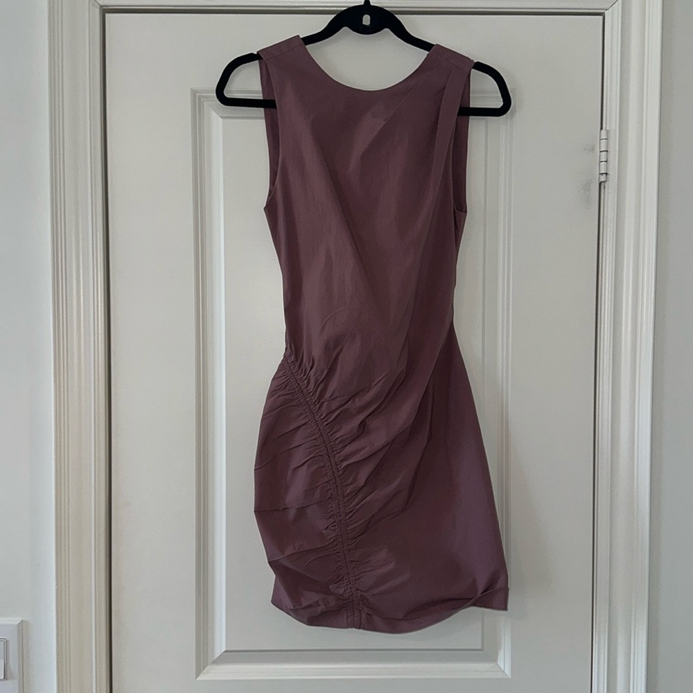 Zara open back mini dress (NEW)